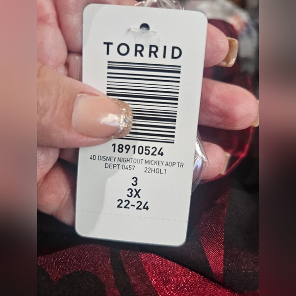 Disney Mickey Jacquard Swing Trench Coat From Torrid - Picture 8 of 11